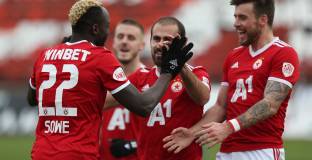 ЦСКА би Ботев Враца пред погледа на Гриша Ганчев, грозни сцени белязаха контролата